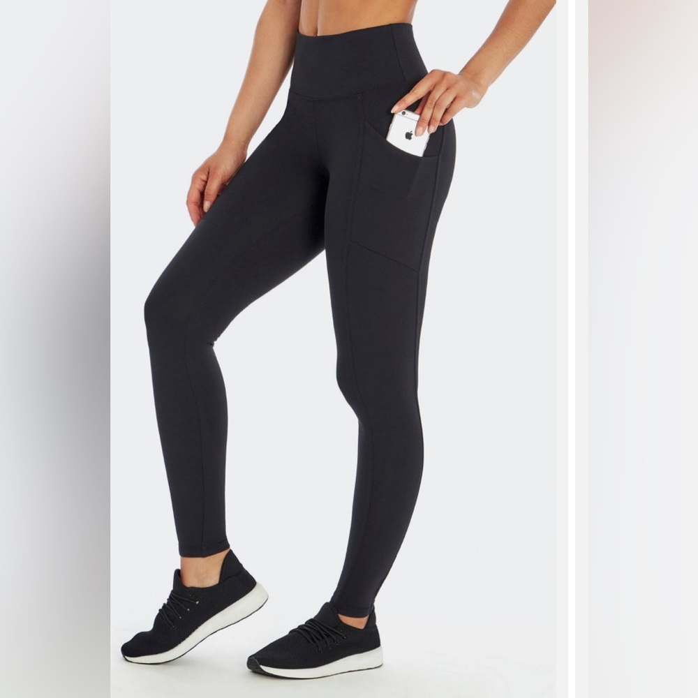 Marika insulated black legging lot of 3 large